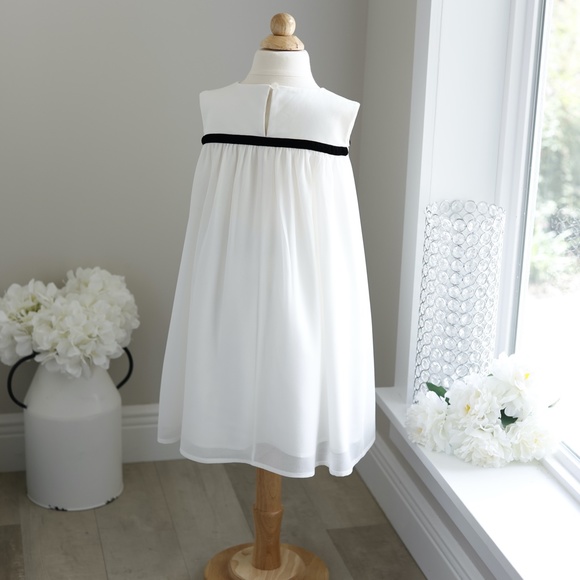 Luxury Designer Amelie Et Sophie Sleeveless Special Occasion Dress Ivory New - Picture 6 of 6